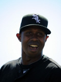 Chicago White Sox v Los Angeles Dodgers, PHOENIX, AZ - FEBRUARY 28: Juan Pierre Photographic Print by Harry How