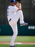 Texas Rangers v Los Angeles Dodgers, GLENDALE, AZ - MARCH 15: Clayton Kershaw Fotografisk trykk av Kevork Djansezian Texas Rangers v Los Angeles Dodgers, GLENDALE, AZ - MARCH 15: Clayton Kershaw Fotografisk trykk av Kevork Djansezian