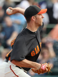 Chicago Cubs v San Francisco Giants, SCOTTSDALE, AZ - MARCH 01: Madison Bumgarner Photographic Print by Christian Petersen