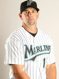 Florida Marlins Photo Day, JUPITER, FL - FEBRUARY 23: Brandon Hyde Photographic Print by Mike Ehrmann