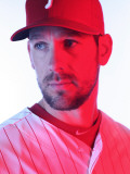Philadelphia Phillies Photo Day, CLEARWATER, FL - FEBRUARY 22: Cliff Lee Photographic Print by Nick Laham