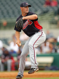 Atlanta Braves v Houston Astros, KISSIMMEE, FL - MARCH 01: Michael Broadway Photographic Print by Mike Ehrmann