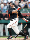 Arizona Diamondbacks v San Francisco Giants, SCOTTSDALE, AZ - FEBRUARY 25: Cody Ross Photographic Print by Rob Tringali
