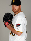 Pittsburgh Pirates Photo Day, BRADENTON, FL - FEBRUARY 20: Chris Resop Photographic Print by J. Meric