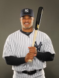 New York Yankees Photo Day, TAMPA, FL - FEBRUARY 23: Robinson Cano Photographic Print by Al Bello