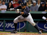 New York Yankees v Boston Red Sox, FORT MYERS, FL - MARCH 14: Curtis Granderson Photographic Print by J. Meric