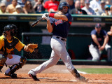 Boston Red Sox v Pittsburgh Pirates, BRADENTON, FL - MARCH 13: Jason Varitek Photographie par J. Meric