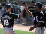 Chicago White Sox v Los Angeles Dodgers, PHOENIX, AZ Photographic Print by Harry How