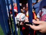 Cleveland Indians v San Diego Padres, PEORIA, AZ - MARCH 13 Photographic Print by Kevork Djansezian
