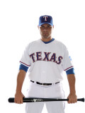 Texas Rangers Photo Day, SURPRISE, AZ - FEBRUARY 25: Kevin Cash Photographie par Jonathan Ferrey