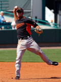 Baltimore Orioles v Pittsburgh Pirates, BRADENTON, FL - FEBRUARY 28: J.J. Hardy Photographic Print by J. Meric