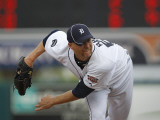 Toronto Blue Jays v Detroit Tigers, LAKELAND, FL - MARCH 01: John Bale Photographic Print by Leon Halip