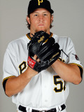 Pittsburgh Pirates Photo Day, BRADENTON, FL - FEBRUARY 20: Daniel Moskos Photographic Print by J. Meric