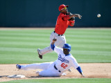 Los Angeles Angels of Anaheim v Los Angeles Dodgers, PHOENIX, AZ Photographie par Harry How