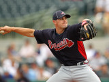 Atlanta Braves v Houston Astros, KISSIMMEE, FL - MARCH 01: Michael Broadway Photographic Print by Mike Ehrmann