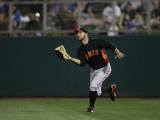 San Francisco Giants v Los Angeles Dodgers, GLENDALE, AZ - MARCH 04: Cody Ross Photographic Print by Christian Petersen