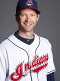 Cleveland Indians Photo Day, GOODYEAR, AZ - FEBRUARY 22: Adam Everett Photographic Print by Rob Tringali