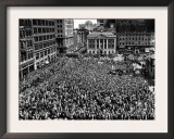 Socialists at their May Day Celebration in Union Square, New York, 1933 Prints
