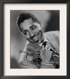 Dizzy Gillespie, African American Jazz Trumpeter, 1955 Prints