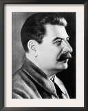 Joseph Stalin, Secretary-General of the Communist Party of Soviet Russia, 1942 Print