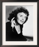 Edith Piaf, French Ballad Singer in Publicity Still from 1947 Art