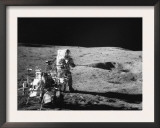 Apollo 14 Commander and Fifth Man to Walk on the Moon Alan B. Shepard Jr., 1971 Prints