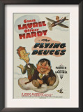 The Flying Deuces, Stan Laurel, Oliver Hardy, 1939 Posters