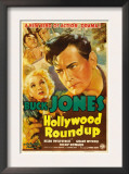 Hollywood Roundup, Helen Twelvetrees, Buck Jones, 1937 Posters
