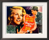 Vivacious Lady, Ginger Rogers, James Stewart, 1938 Prints