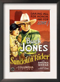 Sundown Rider, Barbara Weeks, Buck Jones, 1932 Posters