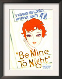 Be Mine Tonight (Aka Tell Me Tonight), Midget Window Card, 1932 Print