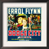 Dodge City, 1939 Posters