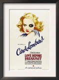 Love before Breakfast, Carole Lombard, 1936 Prints