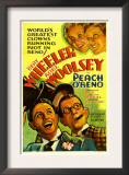 Peach O'Reno, Robert Woolsey, Bert Wheeler, Dorothy Lee, Zelma O'Neal, 1931 Poster