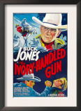 The Ivory-Handled Gun, Top and Bottom Left: Buck Jones, 1935 Poster