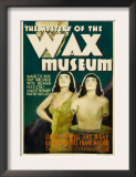 Mystery of the Wax Museum, 1933 Print