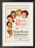 The Magnificent Ambersons, Agnes Moorehead, Dolores Costello, 1942 Posters