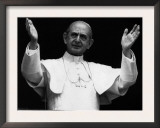 Pope Paul VI, Early 1970s Posters