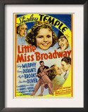 Little Miss Broadway, Edna May Oliver, Shirley Temple, Jimmy Durante, 1938 Prints