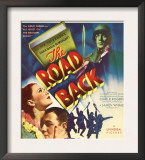 The Road Back, Barbara Read, John 'Dusty' King, John 'Dusty' King on Window Card, 1937 Art