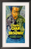 Charlie Chan on Broadway, Top Center: Warner Oland, 1937 Prints