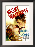 Night Waitress, Margot Grahame, Gordon Jones, 1936 Print
