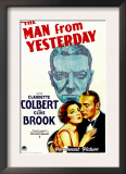 Man from Yesterday, 1932 Prints