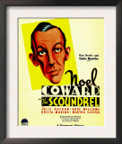 The Scoundrel, Noel Coward on Midget Window Card, 1935 Poster