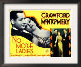 No More Ladies, 1935 Posters