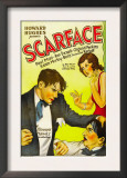 Scarface, Paul Muni, Ann Dvorak, 1932 Art
