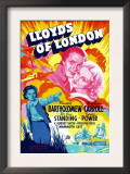 Lloyds of London, Tyrone Power, Madeleine Carroll, Freddie Bartholomew, 1936 Posters