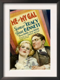 Me and My Gal, Joan Bennett, Spencer Tracy, 1932 Prints