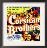 The Corsican Brothers, Akim Tamiroff, Douglas Fairbanks Jr., 1941 Prints