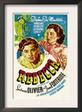 Rebecca, Laurence Olivier, Joan Fontaine, 1940 Prints